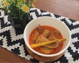 Foto langkah ke 4 dari resep Ikan Pari Asam Pedas Riau.