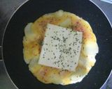 Foto langkah ke 6 dari resep Pizza kentang a.k.a telor dadar kentang.