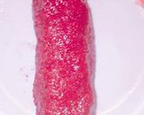 A picture of step 1 of Strawberry ball #Cookpadfruits.