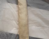 Une image de l'étape 5 de Petit cœur de palmier au chocolat.