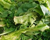 A picture of step 3 of Chicken avocado salad #myvalentinesrecipecontest.