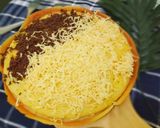 Foto langkah ke 5 dari resep Martabak Manis Teflon.