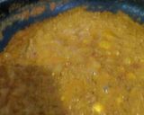 A picture of step 4 of Panjabi Paneer tikka masala.