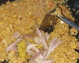 Foto langkah ke 4 dari resep Nasi Goreng Ayam.
