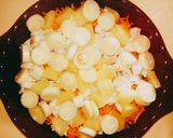 Foto del paso 2 de la receta: Ensalada de palmitos y ananá especial de Navidad