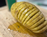 Foto del paso 2 de la receta: Guarnición: Patatas hasselback con especias Joyful Coast
