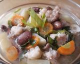 Foto langkah ke 3 dari resep Sup Kacang Merah.