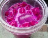 Foto langkah ke 3 dari resep Es susu naga.