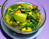 Foto langkah ke 5 dari resep Bening Bayam Labu siam spesial.