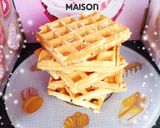 Une image de l'étape 6 de Gaufres maison légères.