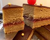Foto del paso 24 de la receta: Tarta con harina de avellanas y mermelada de frambuesas