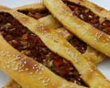 A picture of step 7 of Turkish Pide.