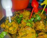 A picture of step 5 of Tuar dal vada.