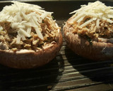 Foto del paso 3 de la receta: Champiñines portobello con pollo