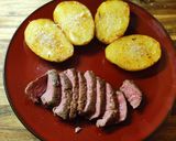 Une image de l'étape 7 de Filet de Boeuf et Pommes de Terre fondantes.