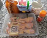 Foto del paso 1 de la receta: Arroz con pollo, canela y pasas