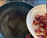 Foto del paso 1 de la receta: Arroz con butifarra y puntas de jamón