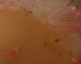 A picture of step 4 of دال چاول.