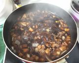 Foto langkah ke 4 dari resep Jjajangmyeon (black bean sauce noodle).