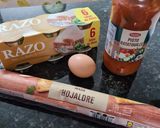 Foto del paso 1 de la receta: 148. Hojaldre con Pisto y Atún