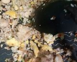 Foto langkah ke 9 dari resep Nasi Goreng Hongkong.