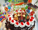 Foto langkah ke 7 dari resep Blackforest kukus.