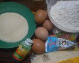 Foto langkah ke 1 dari resep Bolu pandan santan.