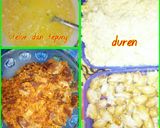 Foto langkah ke 2 dari resep KOLAK kuah DUREN pisang,labu,singkong, banjar gunung ronggeng.