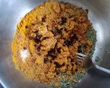 A picture of step 2 of Red Chilli Pickle.