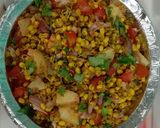 दाल मोठ चाट (Dal moth chat recipe in hindi) रेसिपी चरण 4 फोटो