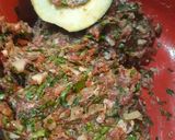 A picture of step 2 of Eggplant Kebab.