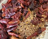 A picture of step 2 of Homemade Roasted Coriander & Cumin Seeds Powder - Roasted Dhaniya Jeera Powder.