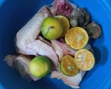 Foto langkah ke 1 dari resep Ayam Garo Rica Khas Manado Sulawesi Utara.