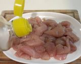 雞胸炒時蔬的食譜步驟3照片