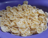 Foto del paso 1 de la receta: Fideos con salsa blanca🥰