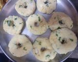 वरमिसली बड़ा(Vermicelli vada recipe in Hindi) रेसिपी चरण 3 फोटो