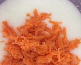 A picture of step 2 of Carrot muffins.