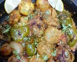 A picture of step 4 of Tandoori aloo - pyaaz subji.
