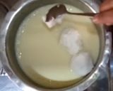 A picture of step 4 of SnowBall Pudding 🌨️.