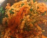 A picture of step 5 of Spinach Rotini Pasta.
