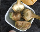 Foto del paso 1 de la receta: Guisadito de calamar, galeras y langostinos (olor a viernes)
