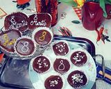 Pas rețetă Brioșe cu nucă și finetti. 🧁 2 fotografie