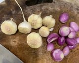 Hình bước làm 1 của món Bồ câu rôti!🤤🤤🤤😷😷