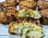 Foto del paso 6 de la receta: Tortitas de pan con bacalao y cebolla en airfryer