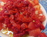 Foto del paso 1 de la receta: Ensalada de pimientos