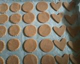 A picture of step 3 of Blueberry digestive biscuits.