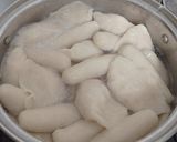 Foto langkah ke 6 dari resep Pempek Dos putih telur.