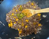 A picture of step 2 of Beef Tostada.
