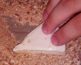 Une image de l'étape 2 de Fromage pané au bretzel.
