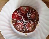 Foto del paso 4 de la receta: Hot cakes de fresa🍓